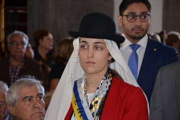 Santa Lucía de Tirajana celebra el día grande de sus fiestas patronales (Foto Francisco Javier Santana)